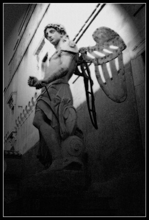 Осененный светом