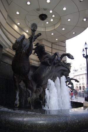 3 horses