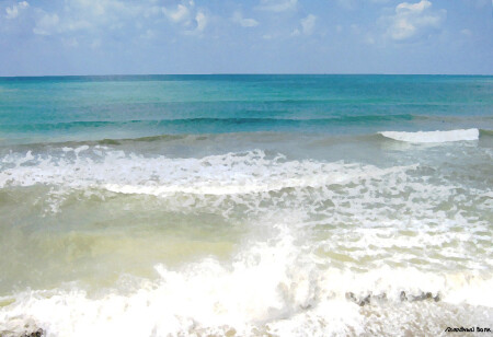 Оттенки моря 2*