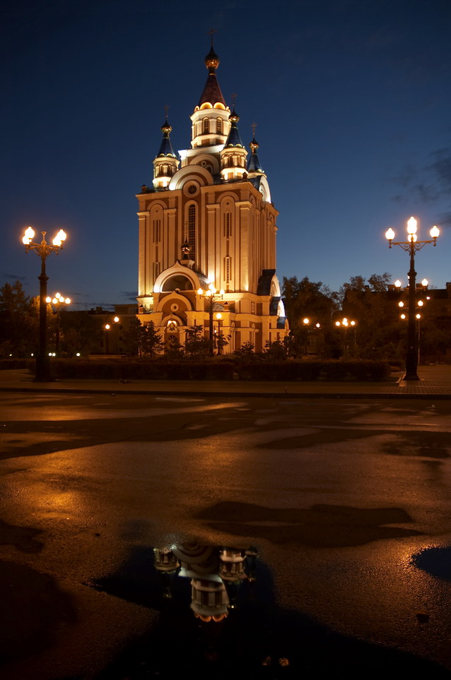 В небесах и под небесами