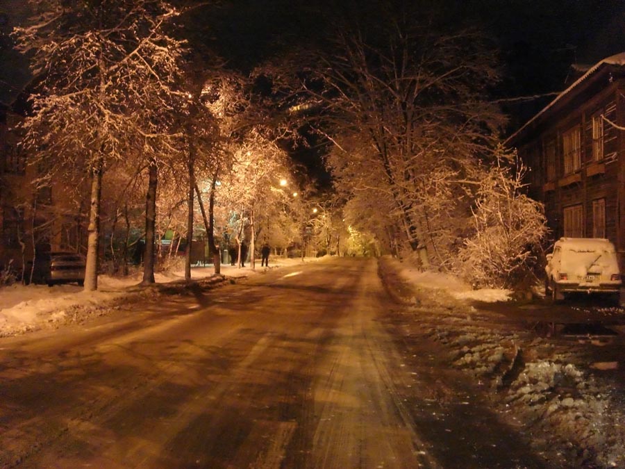 Ночь под Москвой