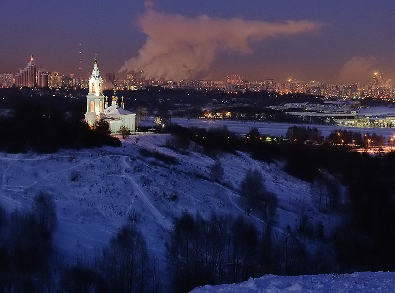 Церковь Рождества Богородицы в Крылатском