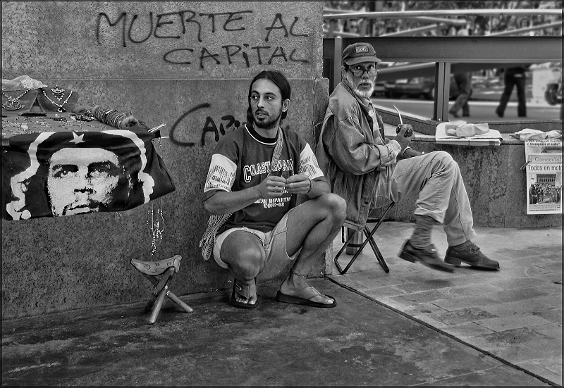 Muerte al capital!