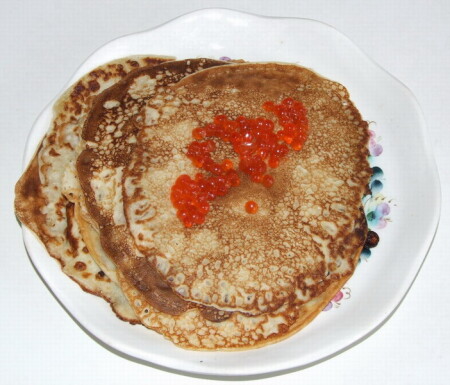 Масленица началась.