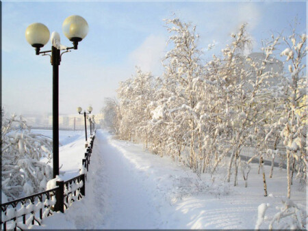 Городской пейзаж