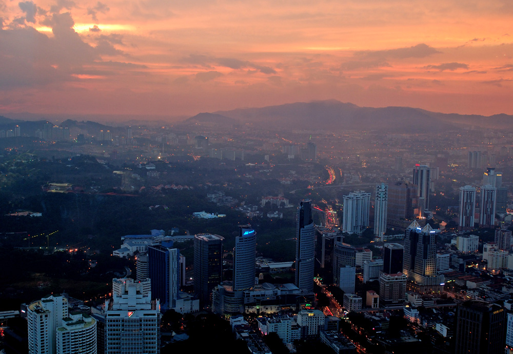 KL sunset