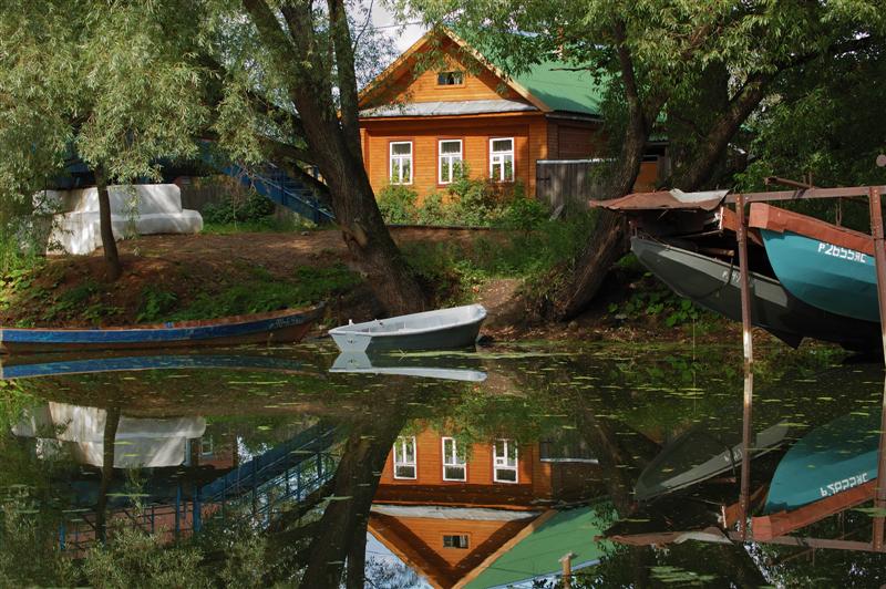Рыбацкая слобода