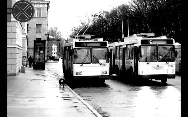 trolebus StreetRACE