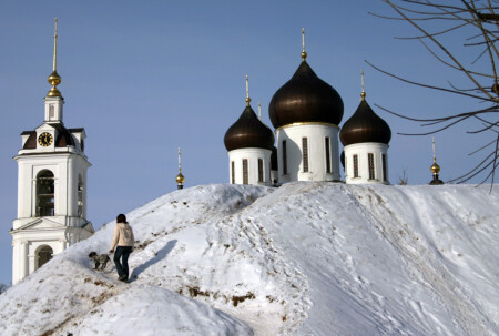Гуляя по куполам