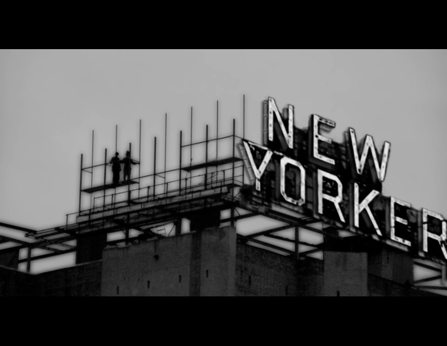 New Yorker in New-York