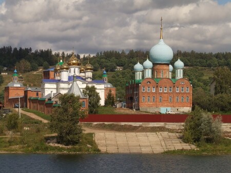 Тольятти. Монастырь