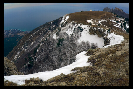На горе Ай Петри