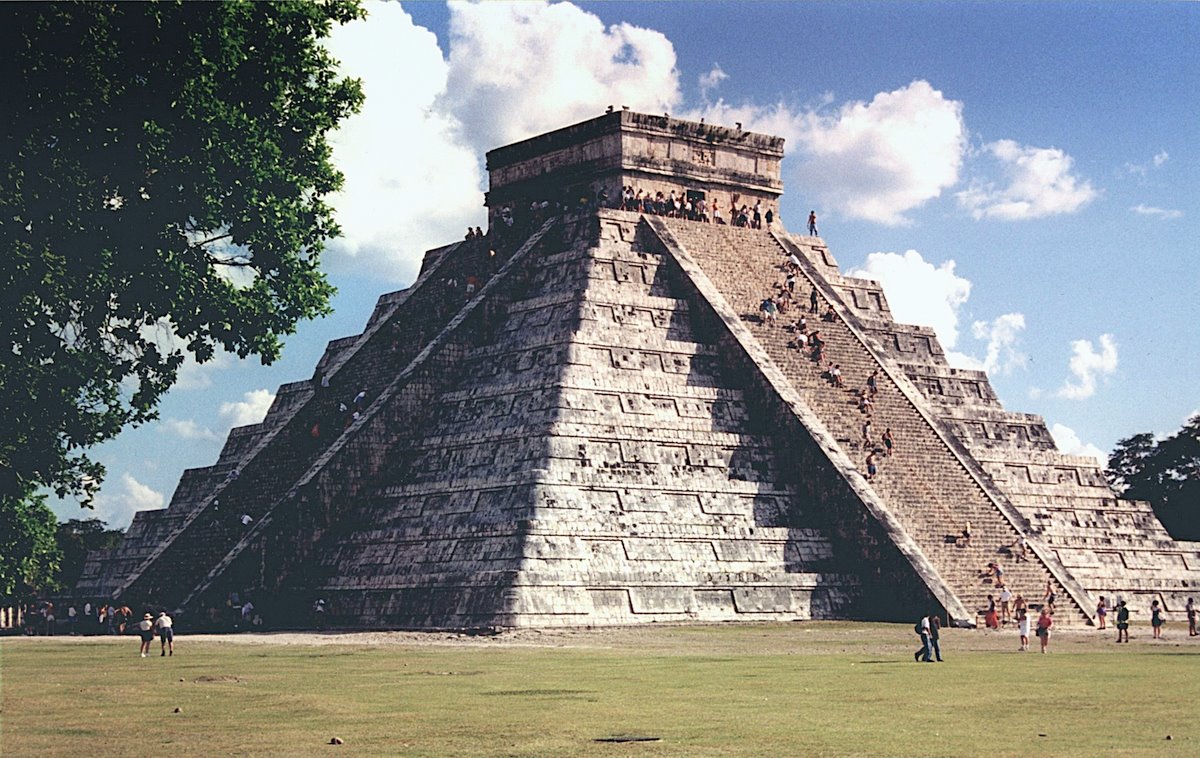 Chichen Itza.