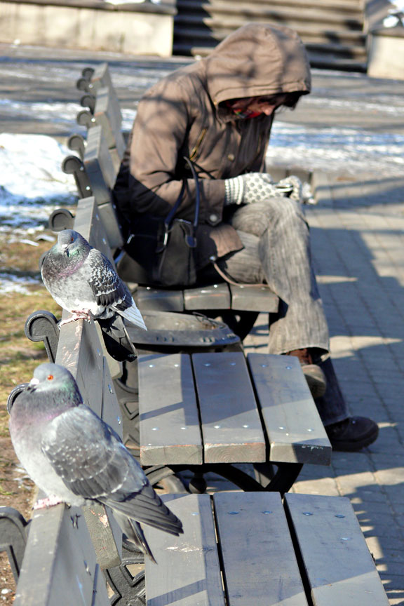 Городские зарисовки