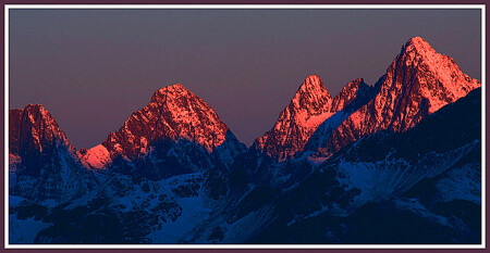 кавказский хребет