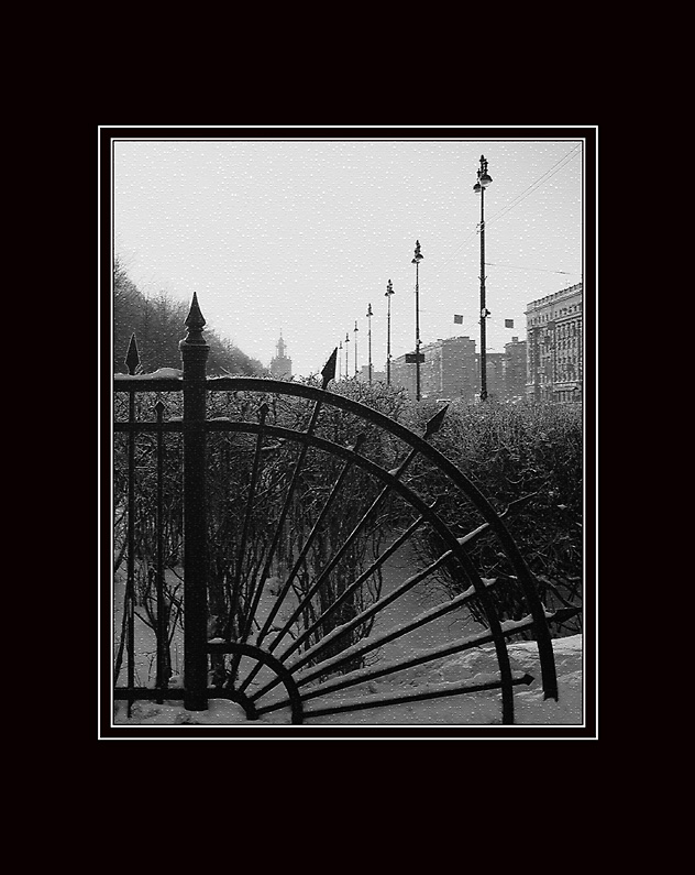 Ритмы Московского проспекта