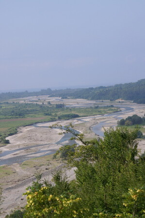 Вид с серпантина