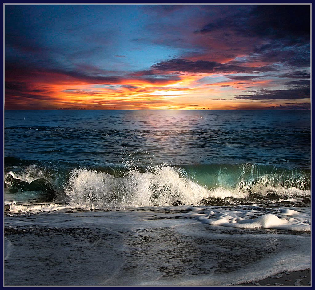 Море