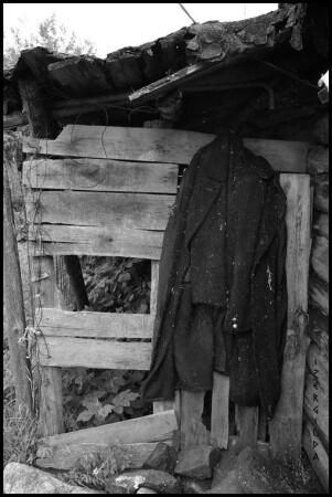 Картонное пальто