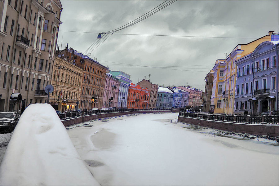 немного Мойки