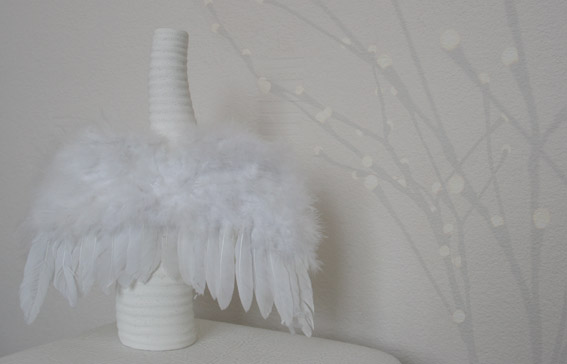 white bird