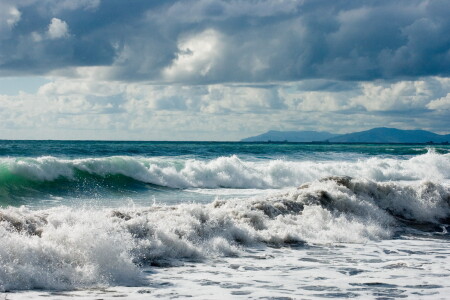 Стихия: морская и небесная