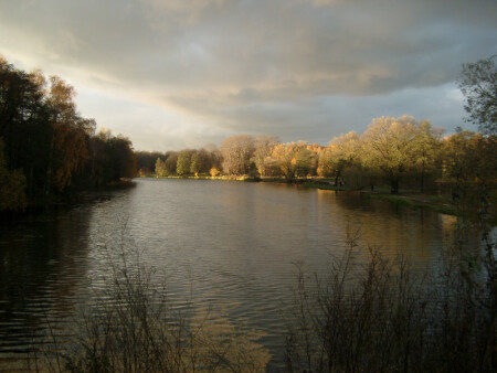 Кузьминки Осень