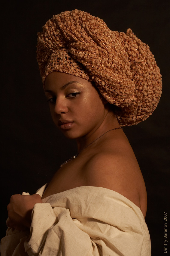 Le Portrait de la Jeune Fille Noire