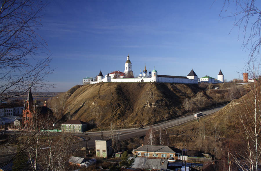 Тобольск осенью