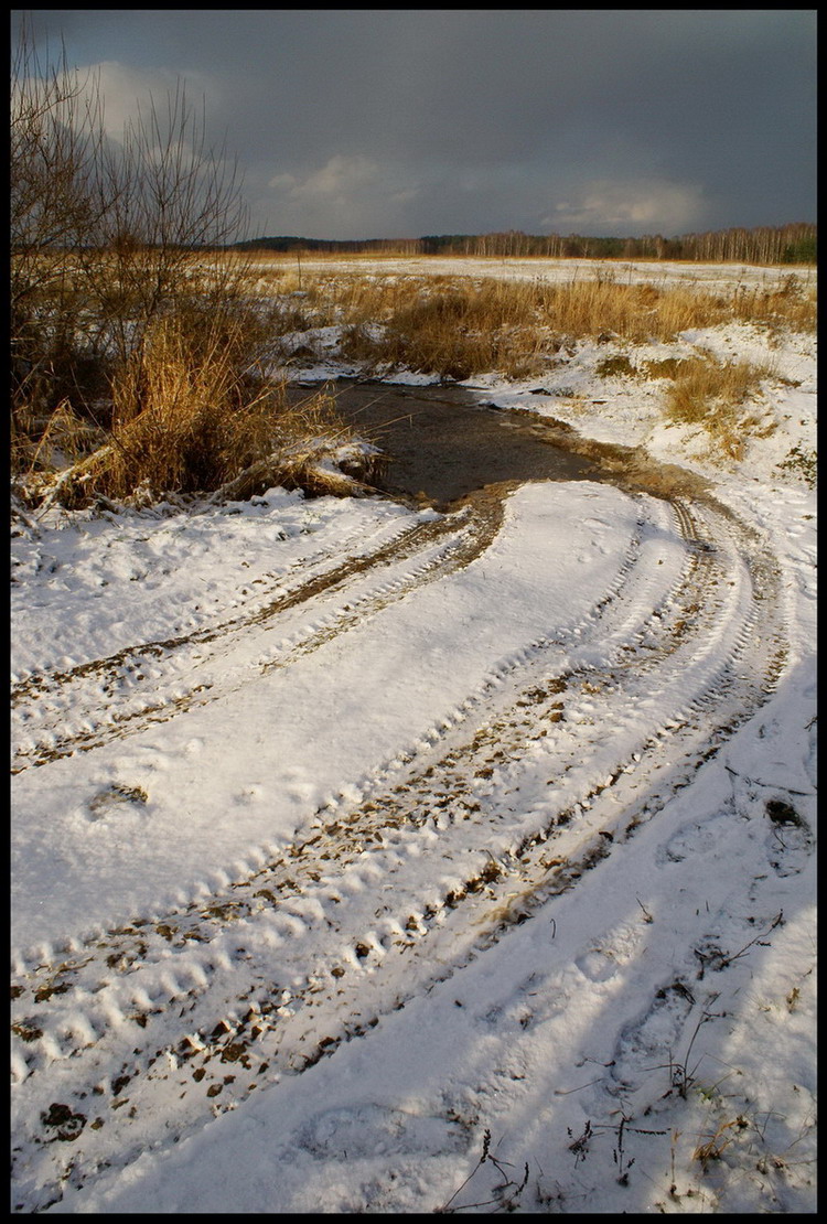 дорога в никуда...