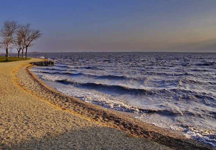 Пластилиновое море