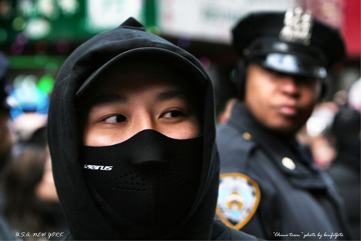 &quot;CHINA TOWN&quot; NEW YORK