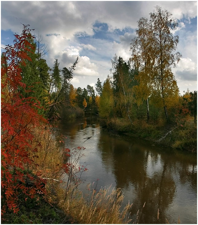 Осени краски