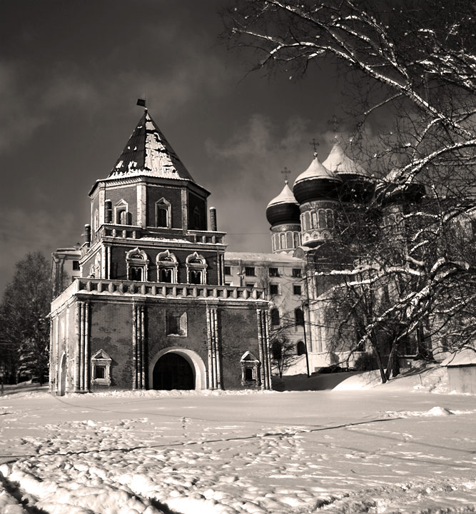 И ВСЕ-ТАКИ ПРИШЛА ЗИМА