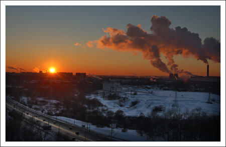 Последние лучи
