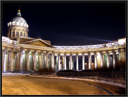 Ночной Казанский