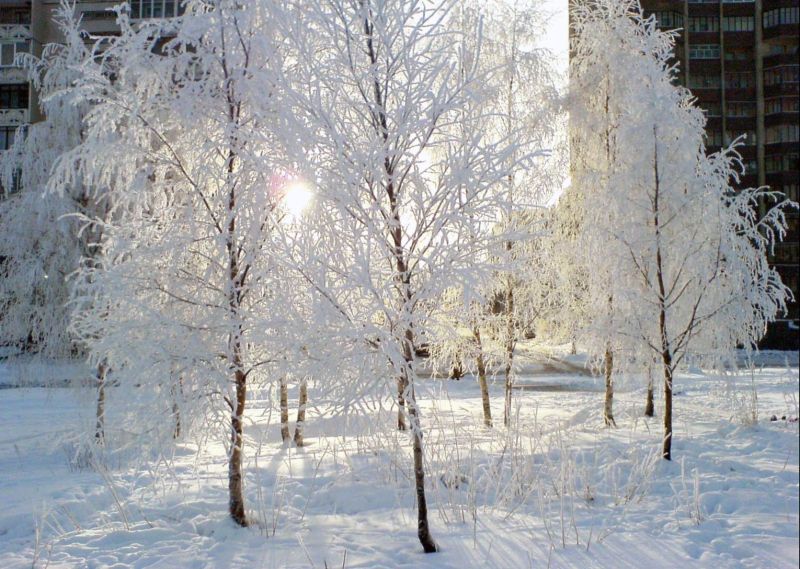 Январь