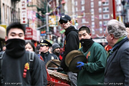 "CHINA TOWN 2" NEW YORK