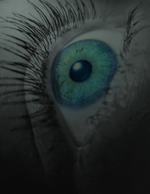 frozen eye