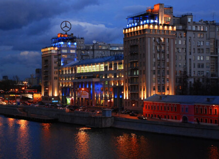 Вечерняя Москва