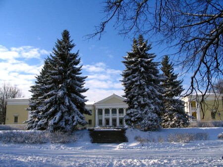 старый отель