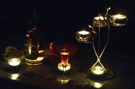 Романтика холостяцкого ужина