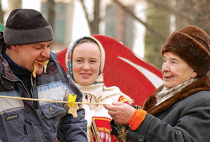 Тёщины блины