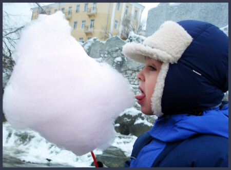 Сладкоежка.