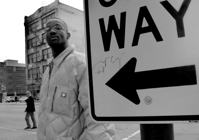 one way