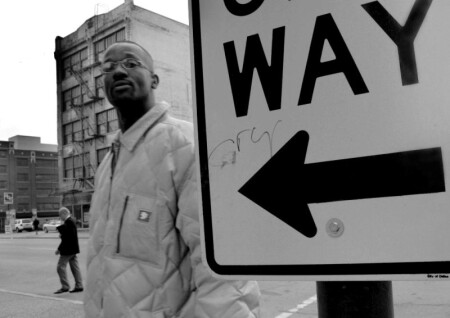 one way