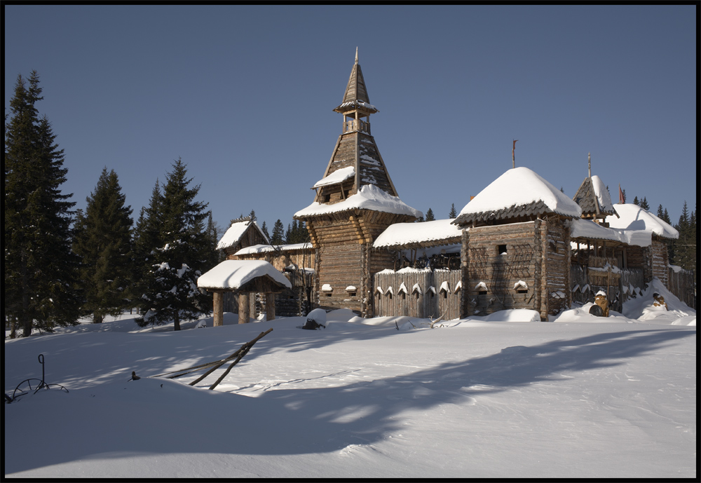 Форт &quot;Зюраткуль&quot;