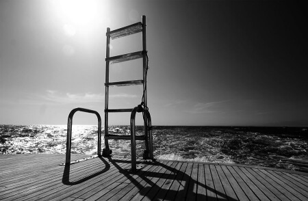 STAIRWAY TO SEA.