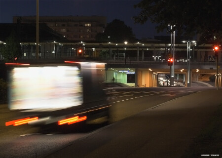 ночной город