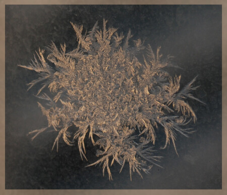 Морозные узоры